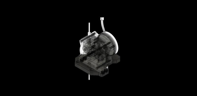 Artemis Extruder EVA3 Mount