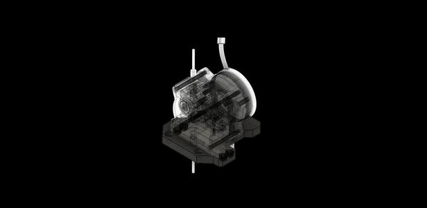 Artemis Extruder EVA3 Mount