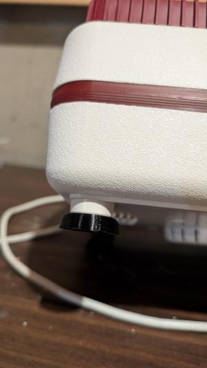 Replacement Foot for Inland Glass Grinder