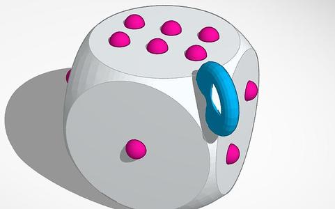 dice with keychan