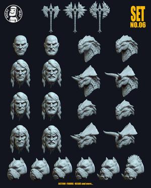 Head Pack SET.06
