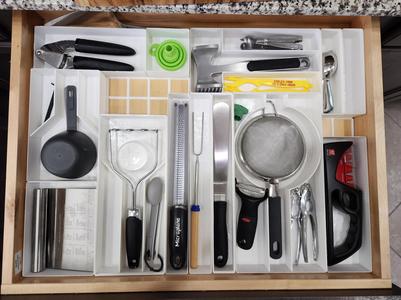 Gridfinity Kitchen Drawer Organizers (Collection)