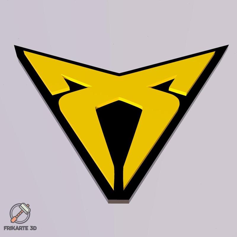Seat Cupra Logo With Base