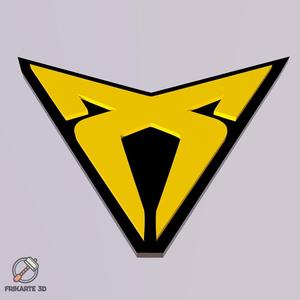 Seat Cupra Logo With Base
