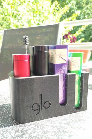 Glo stand