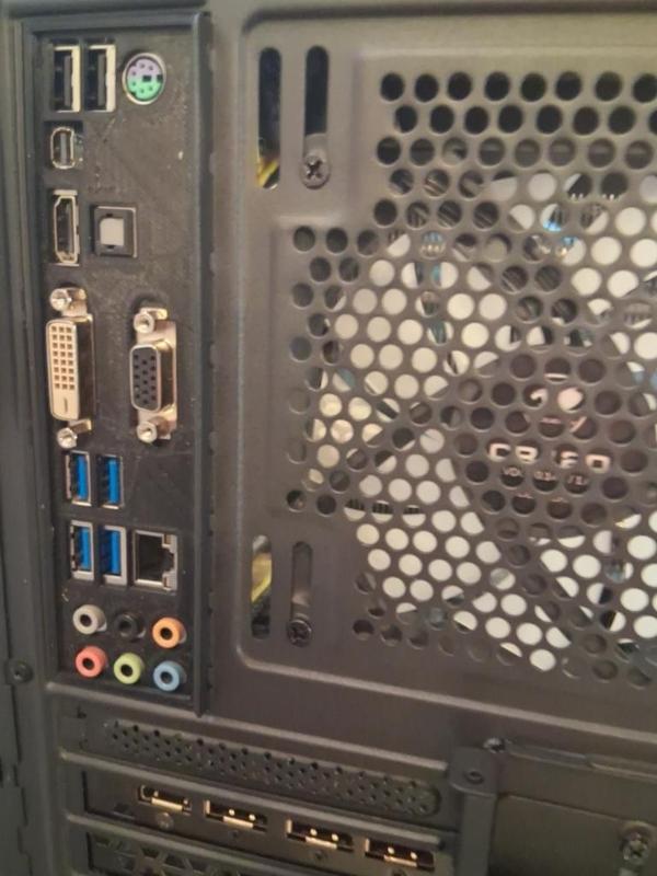 Asus Z87-a I/O Shield