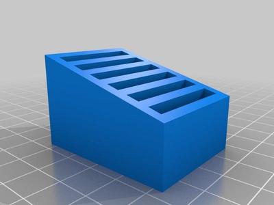 Customized Parametric SD Card Holder