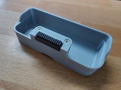 Voron 2.4 Bedpan v3 with silicon nozzle wiper