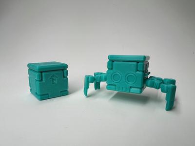 Little Cube Guy