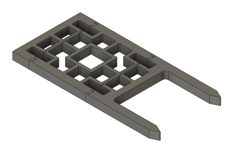 Expandable Plant Lattice Support