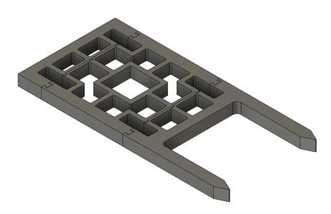 Expandable Plant Lattice Support