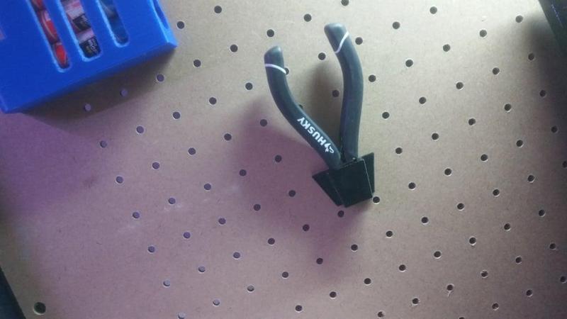 Filament Cutter Pegboard Holder