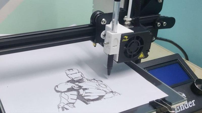 Plotter Addon For Ender 3 Pro