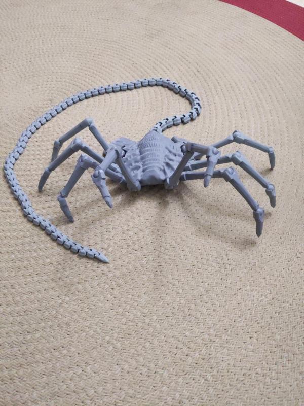 Wearable Alien Facehugger Mask