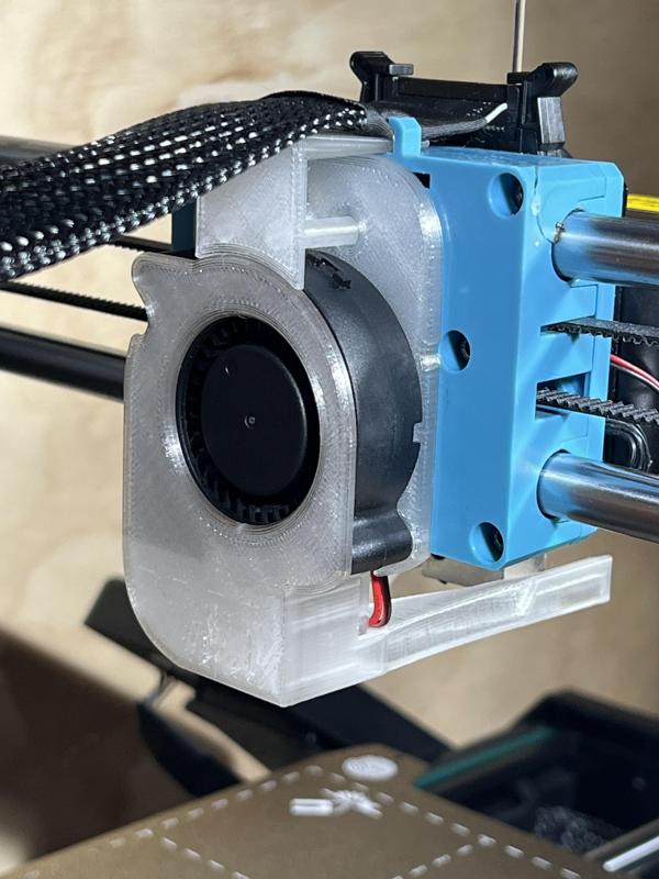 Sovol SV06 Plus 5015 Fan duct | NAV modular duct updated