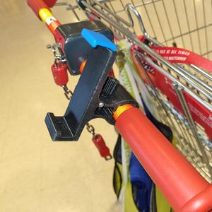 Shopping Cart Phone Holder
