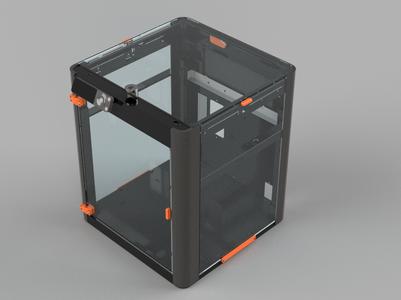 Bambu Lab P1P - "Vision" Enclosure