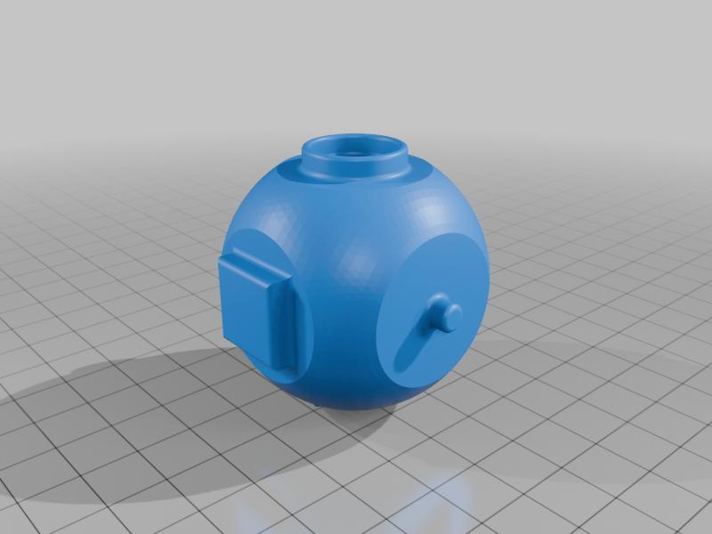 Play doh stamp cube - Stempel für Knetmasse V2.0