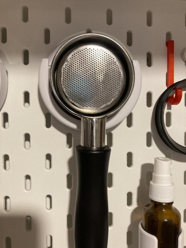 Breville Sage 58mm portafilter holder for Skadis