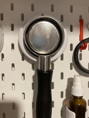 Breville Sage 58mm portafilter holder for Skadis