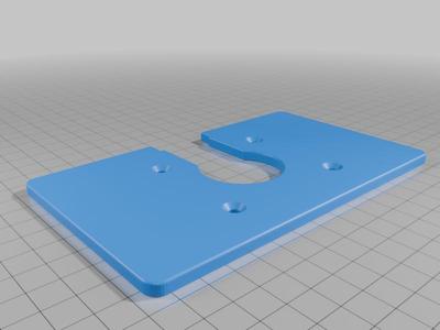 Makita DRT50Z Router Base Plates