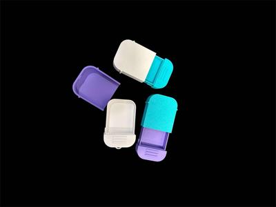 Small Pocket pill carrying case