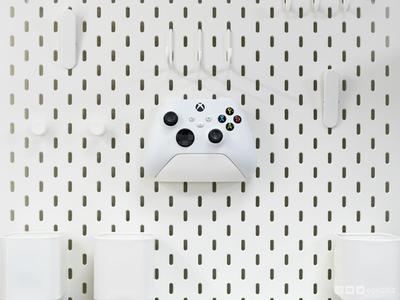 Xbox Controller Stand for IKEA SKÅDIS Pegboard