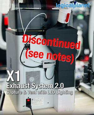 BambuLab X1 Series Capture and Vent Exhaust System