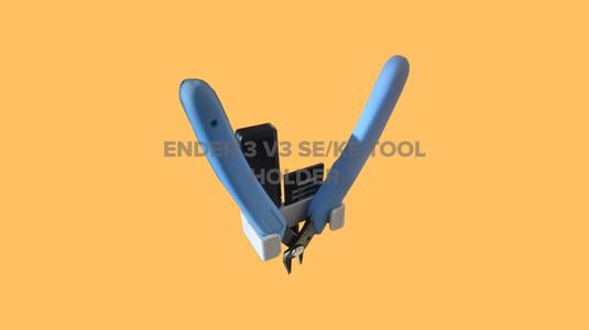 Ender 3 V3 SE/KE Tools Holders