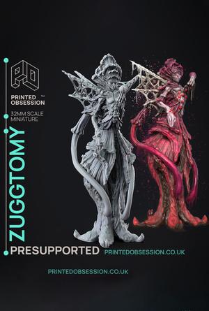Zuggtmoy - The Spore Queen - PRESUPPROTED - 32mm scale 