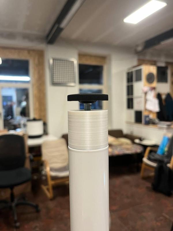 IKEA Adils + 30mm extension