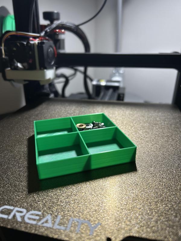 Small Part Organizer - Quickprint