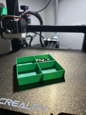 Small Part Organizer - Quickprint