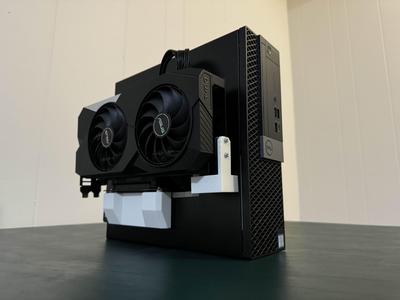 Optiplex 7070 GPU Riser Mount
