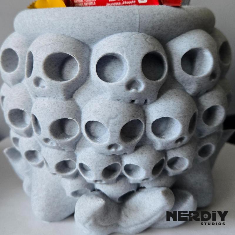 Skull Cauldron 