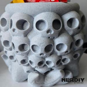 Skull Cauldron 