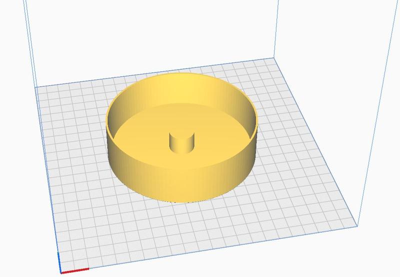 Burger mold