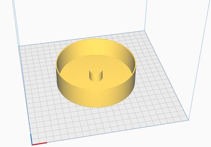 Burger mold