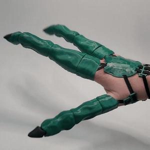 Alien Articulated Fingers