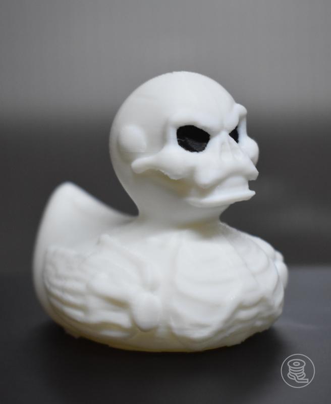 Halloween Skeleton Duck
