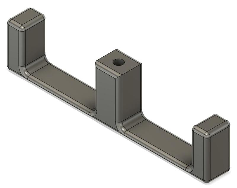 Under Desk Cable Tray / Holder