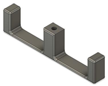 Under Desk Cable Tray / Holder