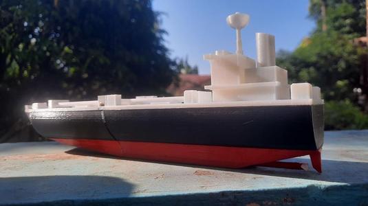 Simple ship