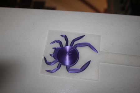 Black Widow Warning