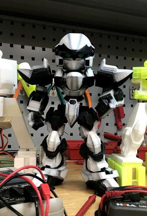 Full Metal Panic  arx-7 Jointed Figure