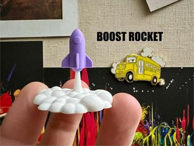 Boost Rocket
