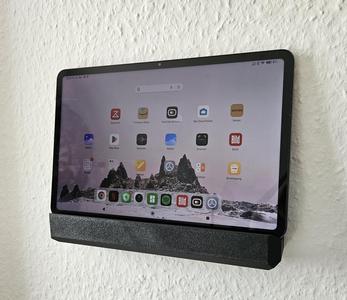 Tablet wall holder V1 - Really Stable!