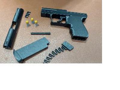 Walther P22q/Pistole/Weapon/Gun/replika/play gun