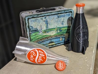 Nuka-Cola Bottle (from Fallout)
