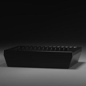 Plateholder for Ikea Maximera